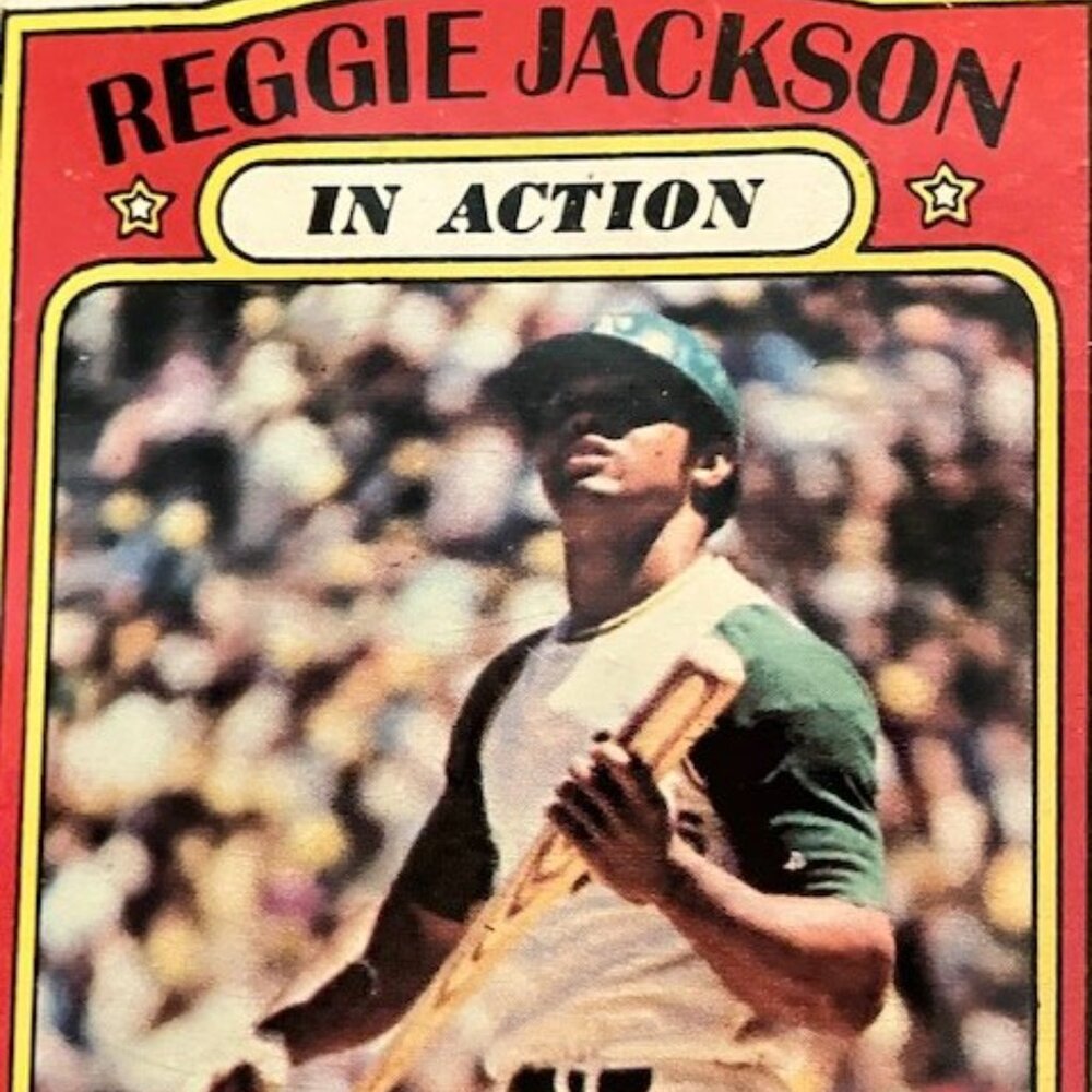 1972 In Action Baseball cards - Picture 5 of 6